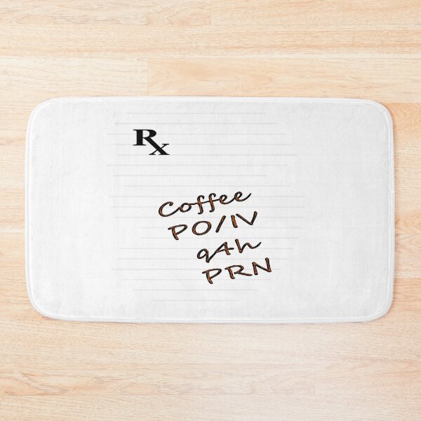 Item preview, Coffee Rx designed and sold by gracefullizard.