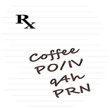 Artwork thumbnail, Coffee Rx by gracefullizard