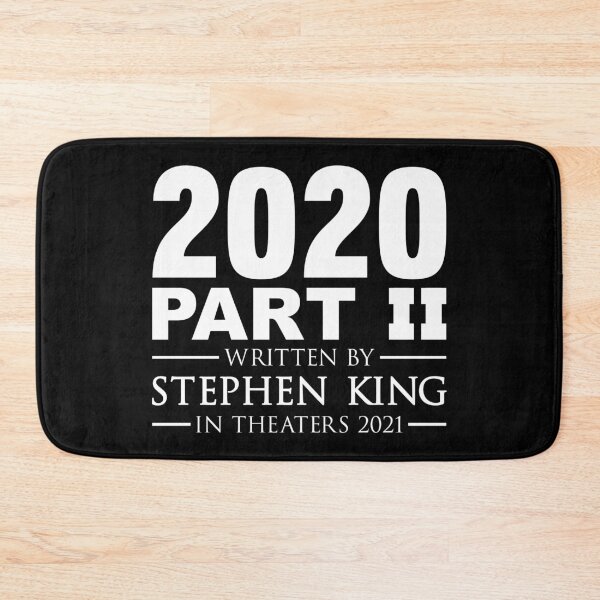 Item preview, 2020 PART 2 written by Stephen King designed and sold by SxedioStudio.