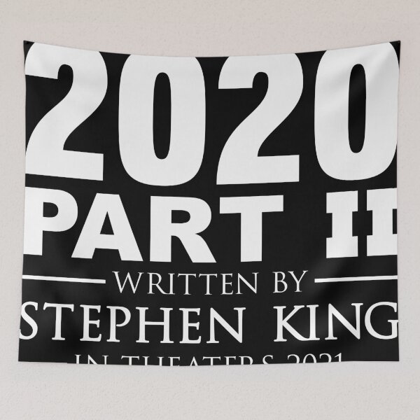 Item preview, 2020 PART 2 written by Stephen King designed and sold by SxedioStudio.