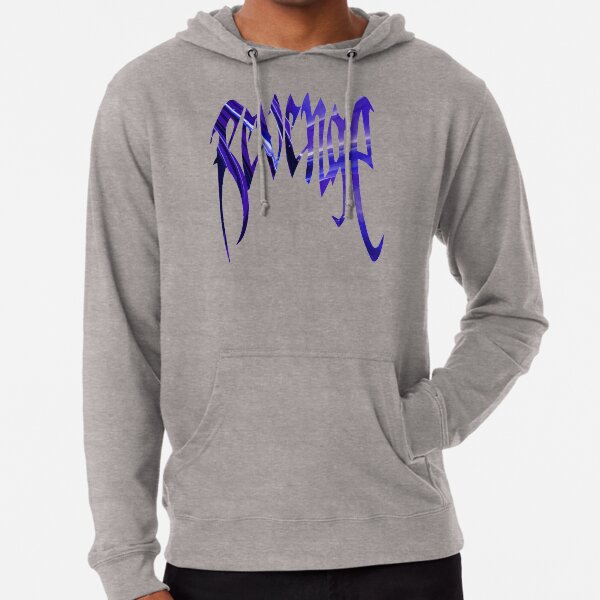 Revenge purple shop hoodie