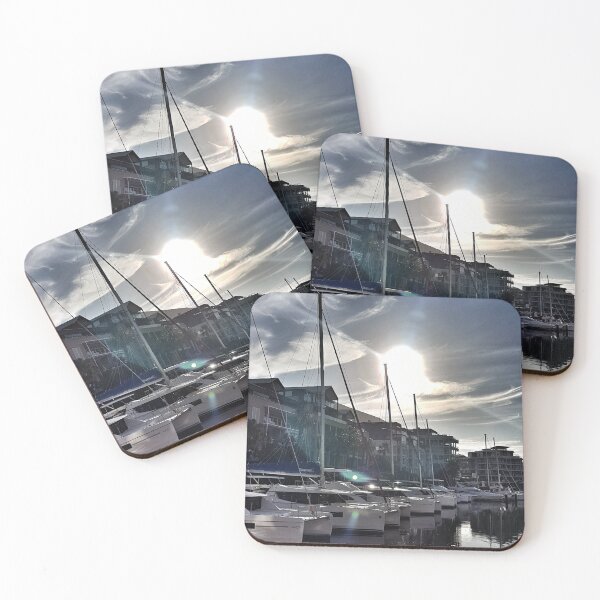 Item preview, Yachts in Cape Town Harbour designed and sold by saschakaiser00.