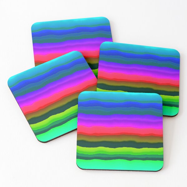 Item preview, Rainbow waves designed and sold by lalylaura.