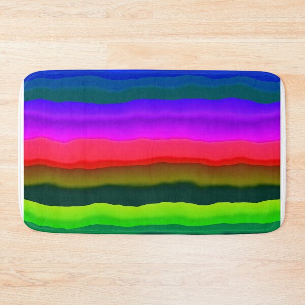 Item preview, Rainbow waves designed and sold by lalylaura.