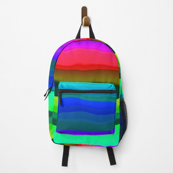Item preview, Rainbow waves designed and sold by lalylaura.
