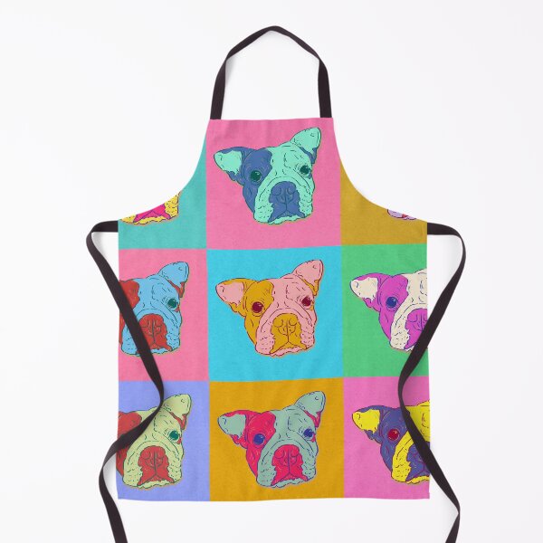 Item preview, French bulldog in colorful pop art style. designed and sold by Krerk.