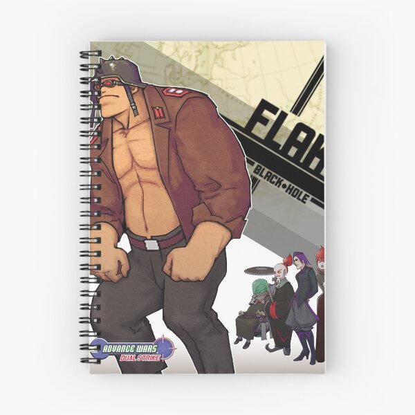 Item preview, Advance Wars - Flak CO Portrait designed and sold by yyywww111.