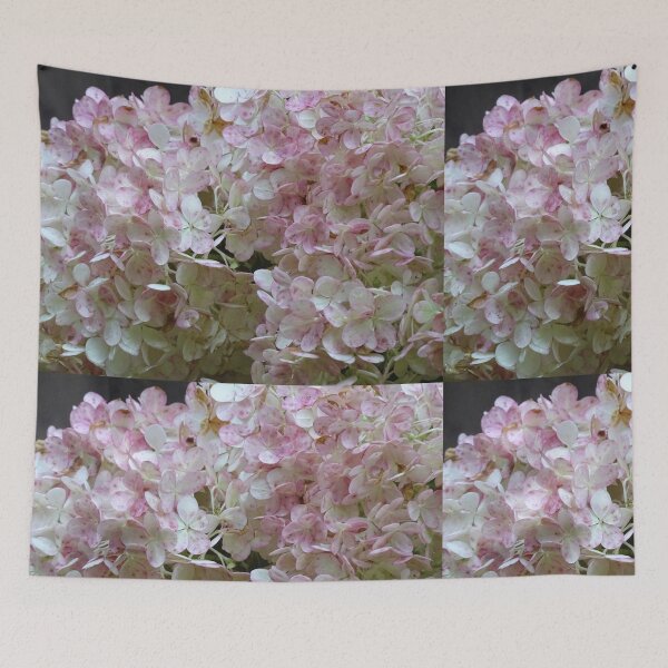 Aperçu de l'œuvre Fleurs roses et blanches créée et vendue par PicsByMi.