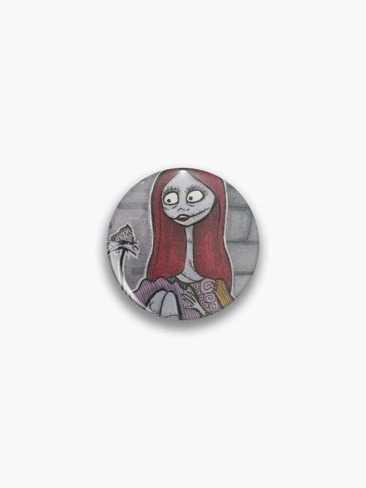 Sally drawing Pin for Sale by EmmaLouize234