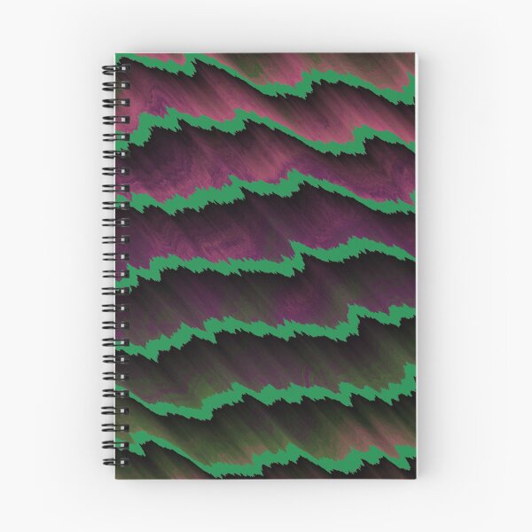 Item preview, Green waves texture designed and sold by lalylaura.