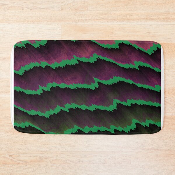 Item preview, Green waves texture designed and sold by lalylaura.