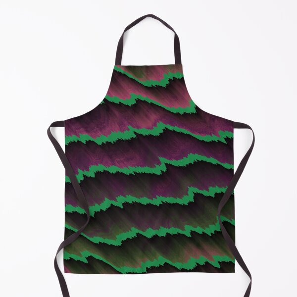 Item preview, Green waves texture designed and sold by lalylaura.