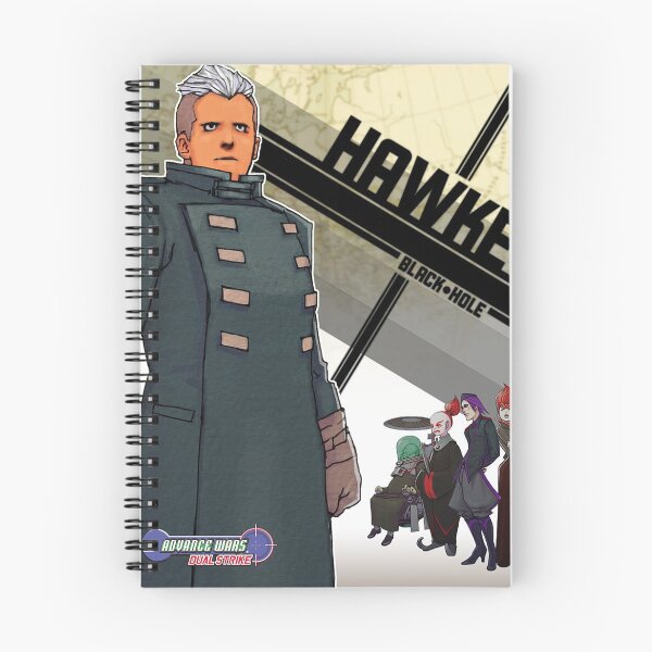 Item preview, Advance Wars - Hawke CO Portrait designed and sold by yyywww111.