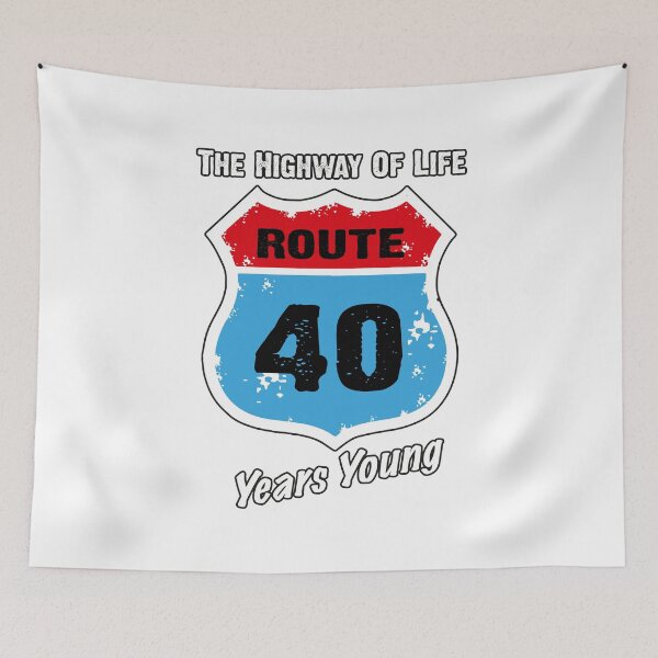Item preview, Funny 40 Years Old Birthday designed and sold by Status71.