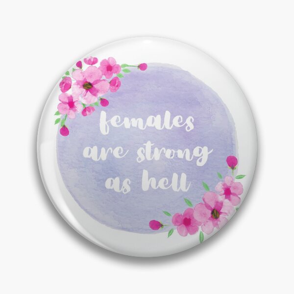 Item preview, Females are strong as hell - Unbreakable Kimmy Schmidt designed and sold by TVserious.