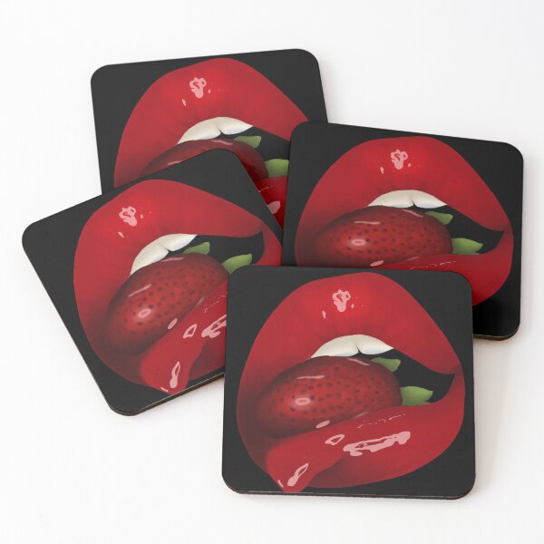 Item preview, Strawberry lipstick state of mind designed and sold by Dana-Lang.