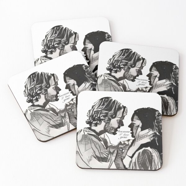 Item preview, Francis and Mary: Because I love you BW designed and sold by marciaandrea.