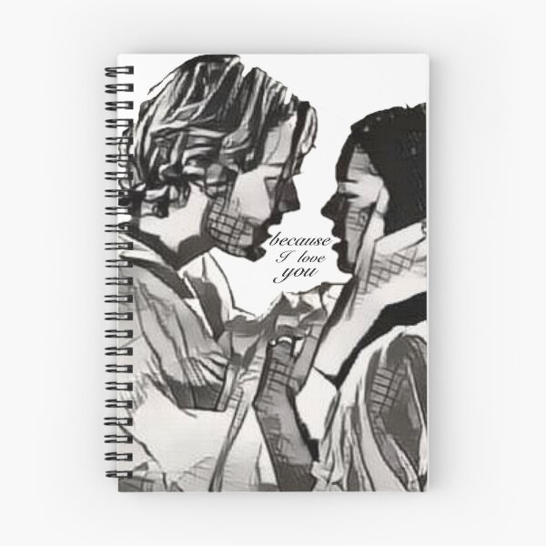 Item preview, Francis and Mary: Because I love you BW designed and sold by marciaandrea.