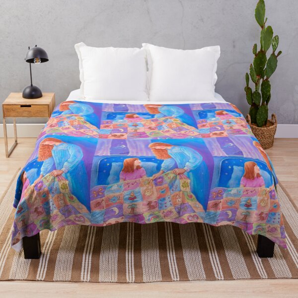 GOODNIGHT SWEETHEART Throw Blanket