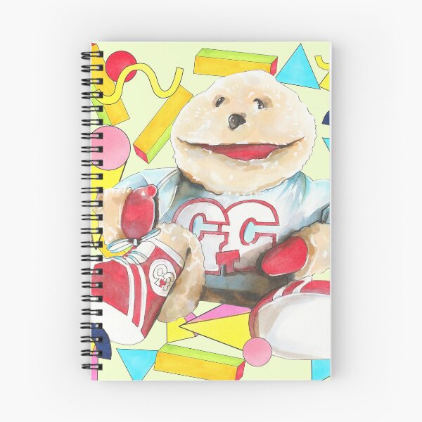 Item preview, Gordon The Gopher, 80's 90's retro puppets designed and sold by HersCreative.