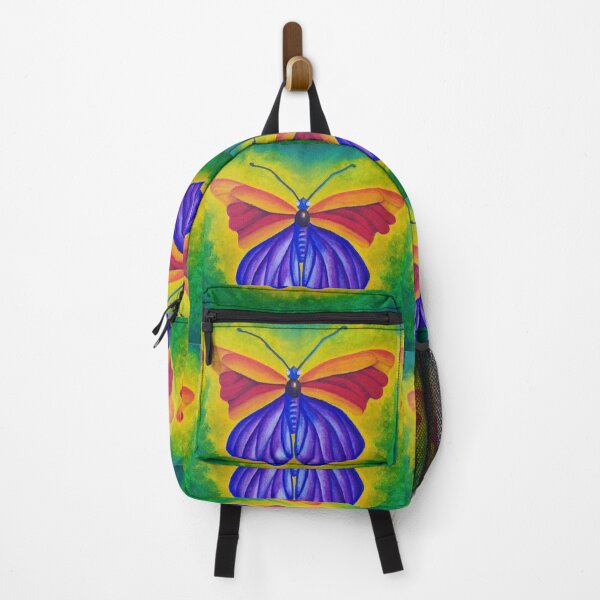 Item preview, Rainbow butterfly designed and sold by Kimber Nova.