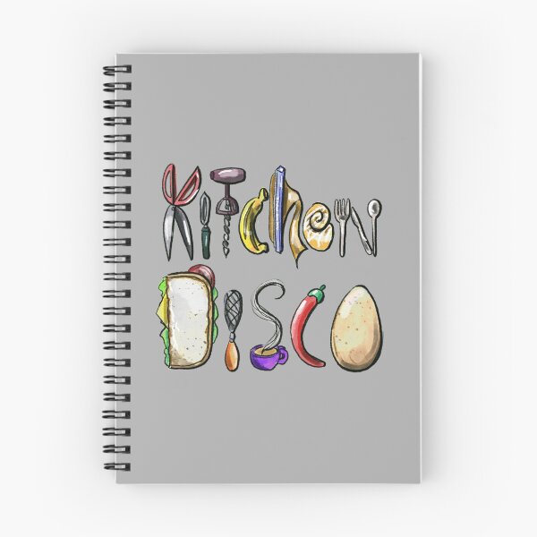 Item preview, Kitchen Disco: daily doodle design  designed and sold by Hannah's  Doodles.