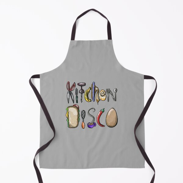 Item preview, Kitchen Disco: daily doodle design  designed and sold by Hannah's  Doodles.