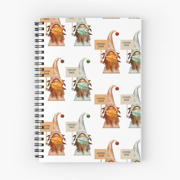 Item preview, Gnomes Wearing Face Masks designed and sold by WildingClan.