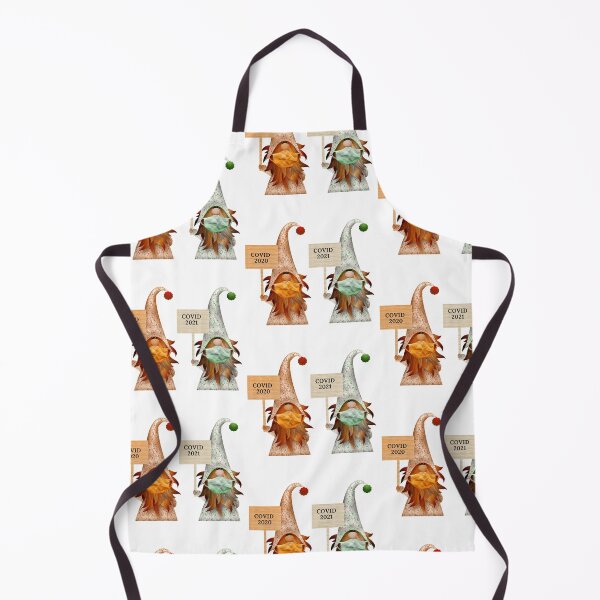 Item preview, Gnomes Wearing Face Masks designed and sold by WildingClan.