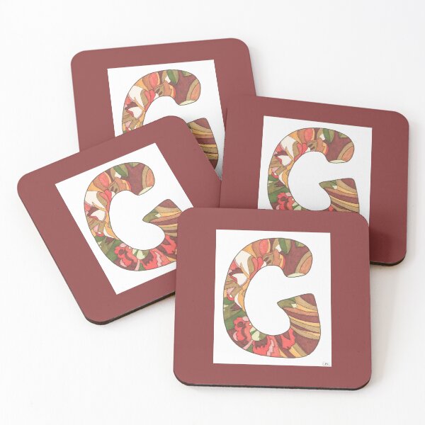 Item preview, Initial G #1 designed and sold by ErinBrieArt.