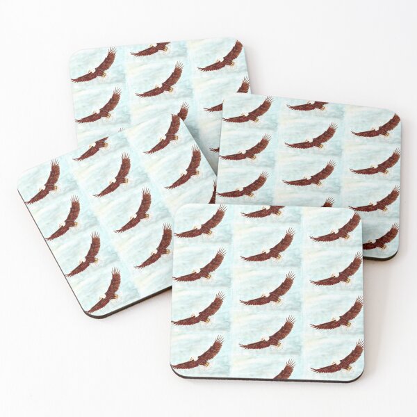 Item preview, Flying eagle designed and sold by Sandra  Steinke.