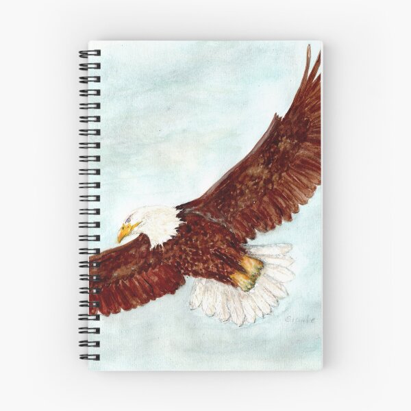 Item preview, Flying eagle designed and sold by Sandra  Steinke.