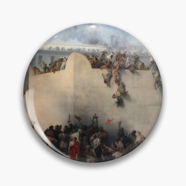 Item preview, The Destruction of the Temple (Hayez) designed and sold by ArtHistorical.