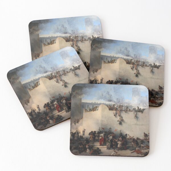 Item preview, The Destruction of the Temple (Hayez) designed and sold by ArtHistorical.