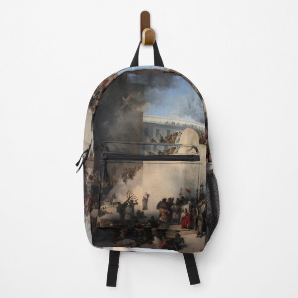 Item preview, The Destruction of the Temple (Hayez) designed and sold by ArtHistorical.
