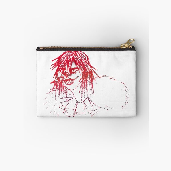 Item preview, "Laughing Jack", el Jack riendo Creepypasta Fanart (rojo-blanco) designed and sold by kuraimochi.