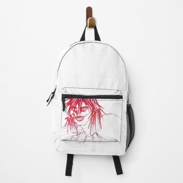 Item preview, "Laughing Jack" the laughing Jack Creepypasta Fanart (red-white) designed and sold by kuraimochi.