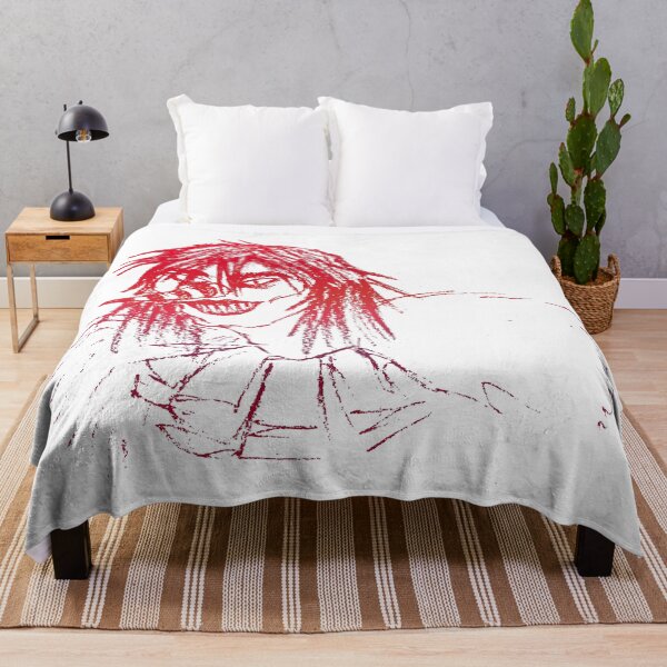 Item preview, "Laughing Jack" the laughing Jack Creepypasta Fanart (red-white) designed and sold by kuraimochi.