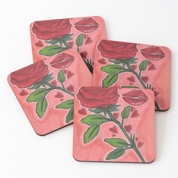 Item preview, Rose valentines day drawing designed and sold by EmmaLouize234.