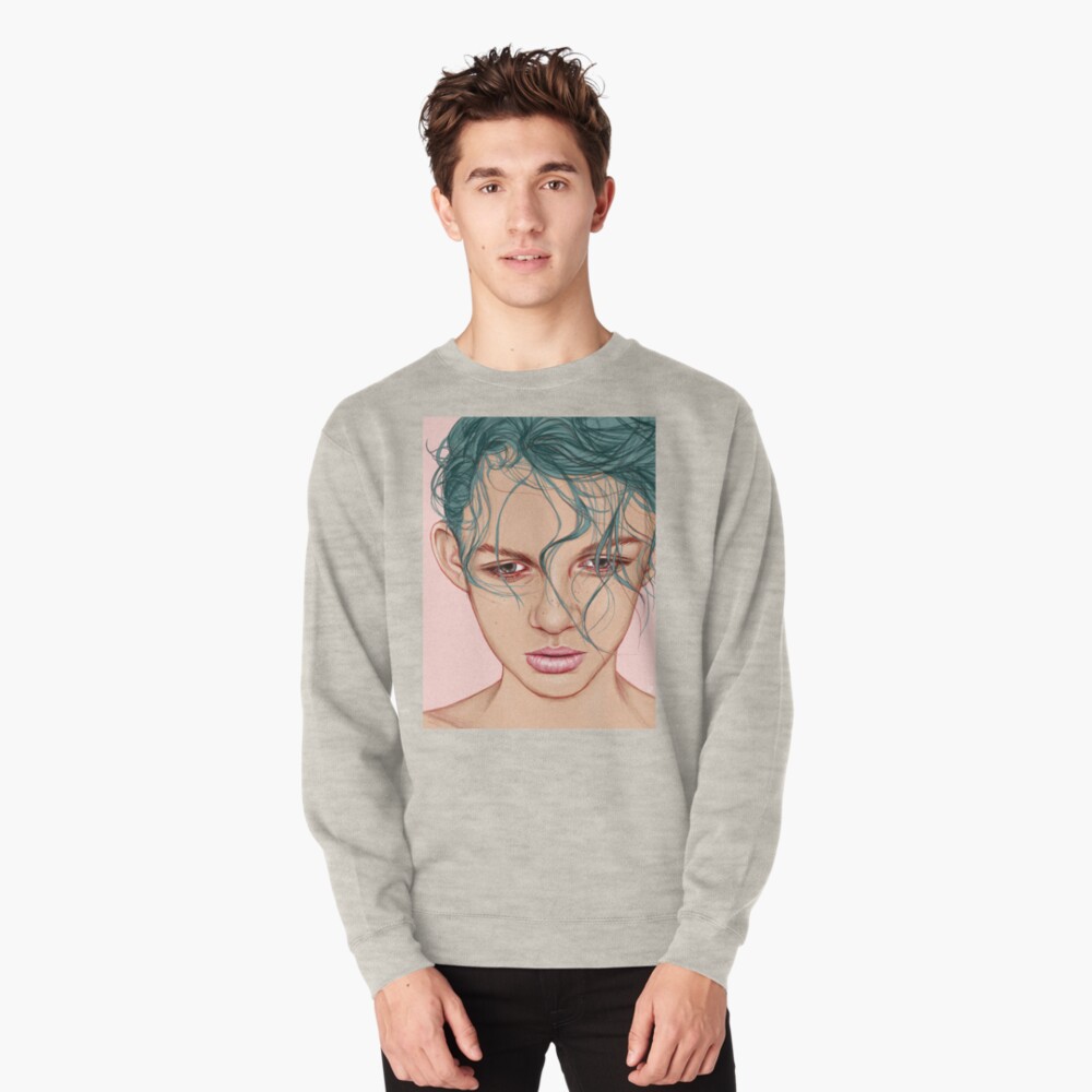 Swim Pullover Sweatshirt