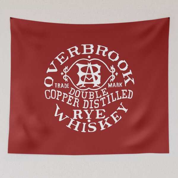 Item preview, Historic Whiskey Label from A Blum 1887  designed and sold by MultistorieDog.