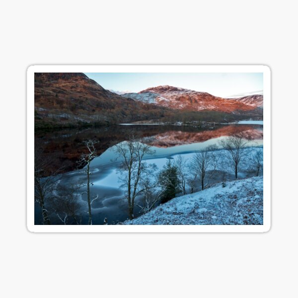 Item preview, Loch Trool Winter Reflections designed and sold by derekbeattie.