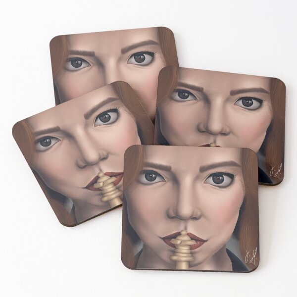 Item preview, The Queen's Gambit designed and sold by vhamiltonart.
