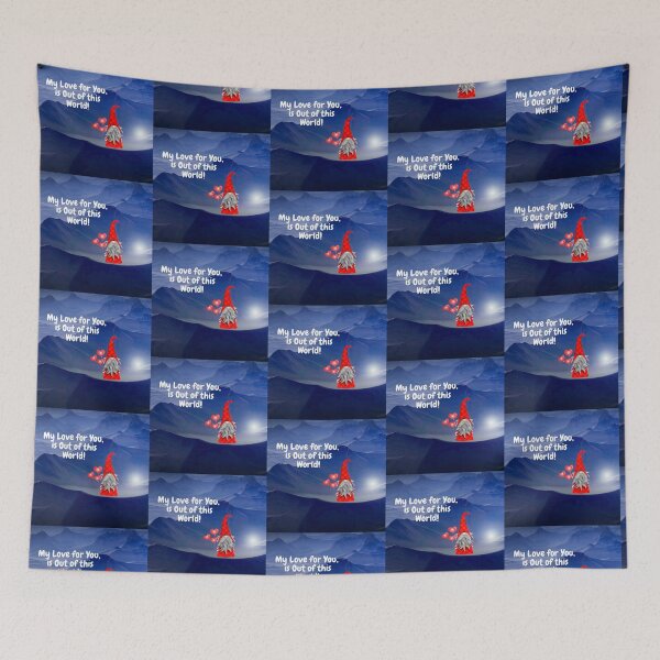 Item preview, Gnome My Love for You is Out Of This World designed and sold by WildingClan.
