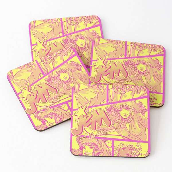Item preview, Jem and the Holograms designed and sold by EKRdoodles.