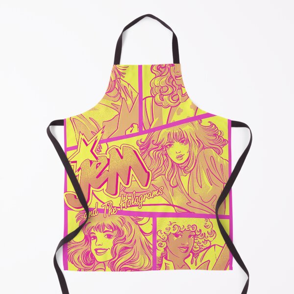 Item preview, Jem and the Holograms designed and sold by EKRdoodles.