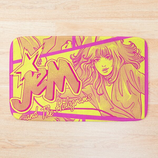 Item preview, Jem and the Holograms designed and sold by EKRdoodles.