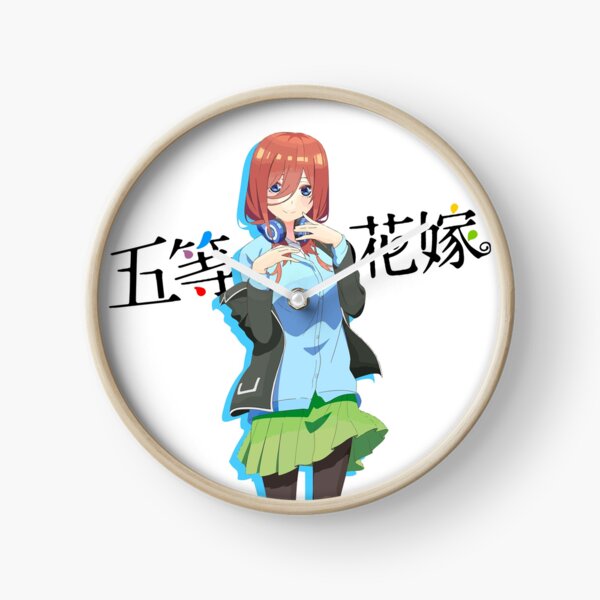 The Quintessential Quintuplets Anime Brooches for Packback 5-toubun No  Hanayome Badge Ichika Nino Miku Yotsuba