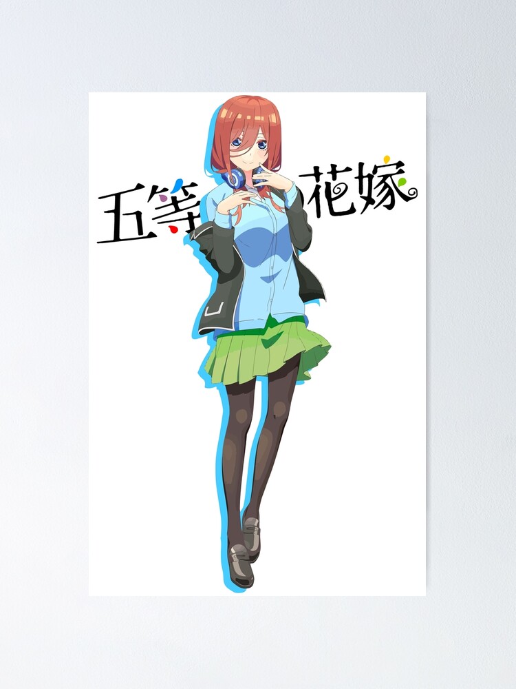 Nakano Miku - The Quintessential Quintuplets/ Gotoubun no Hanayome