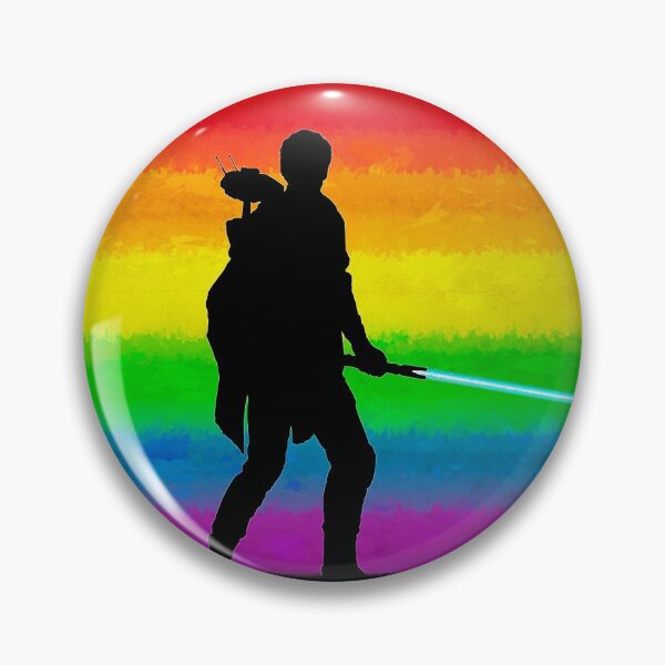 Item preview, Cal Kestis says FIGHT FOR LGBTQ RIGHTS!  designed and sold by cheapbourbon.